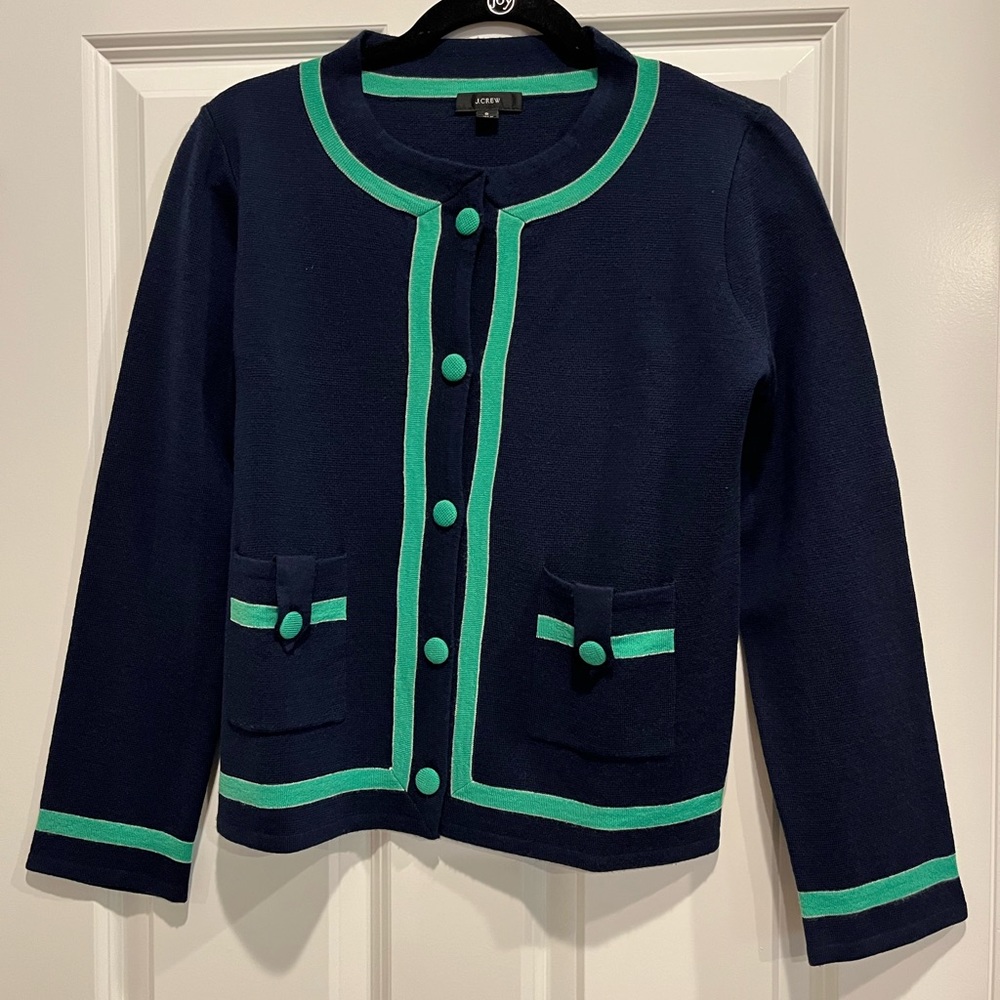 J.CREW cárdigan in excellent condition